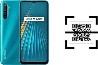 Come leggere i codici QR su un Realme 5i?