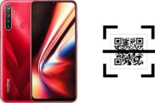 Come leggere i codici QR su un Realme 5s?