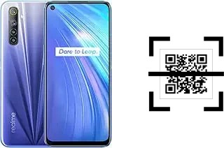 Come leggere i codici QR su un Realme 6?