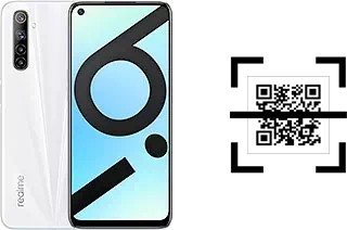 Come leggere i codici QR su un Realme 6i (India)?