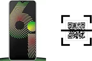 Come leggere i codici QR su un Realme 6i?