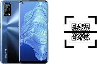 Come leggere i codici QR su un Realme 7 5G?