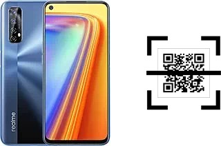 Come leggere i codici QR su un Realme 7?