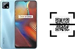 Come leggere i codici QR su un Realme 7i (Global)?