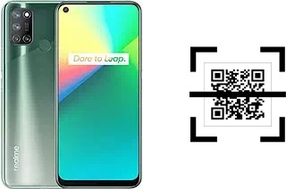 Come leggere i codici QR su un Realme 7i?