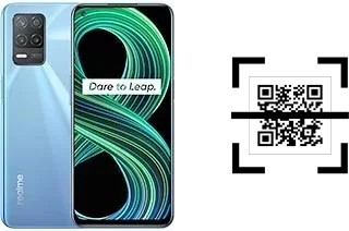 Come leggere i codici QR su un Realme 8 5G?