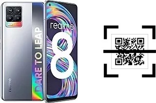 Come leggere i codici QR su un Realme 8?