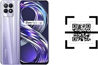 Come leggere i codici QR su un Realme 8i?