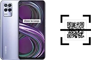 Come leggere i codici QR su un Realme 8s 5G?