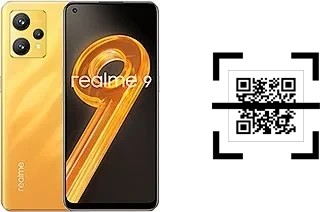 Come leggere i codici QR su un Realme 9?