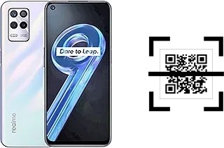 Come leggere i codici QR su un Realme 9 5G?