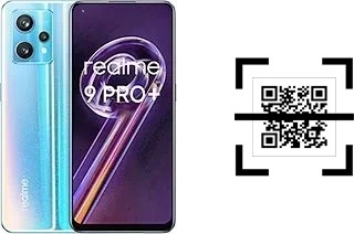 Come leggere i codici QR su un Realme 9 Pro+?