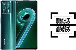 Come leggere i codici QR su un Realme 9 Pro?