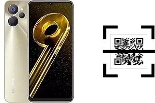 Come leggere i codici QR su un Realme 9i 5G?