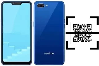 Come leggere i codici QR su un Realme C1 (2019)?