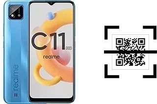 Come leggere i codici QR su un Realme C11 (2021)?