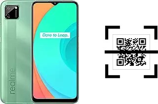 Come leggere i codici QR su un Realme C11?