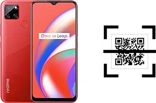 Come leggere i codici QR su un Realme C12?