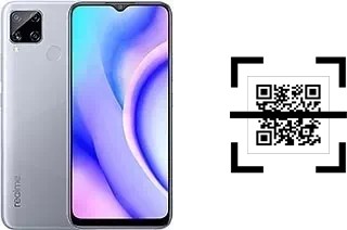 Come leggere i codici QR su un Realme C15 Qualcomm Edition?