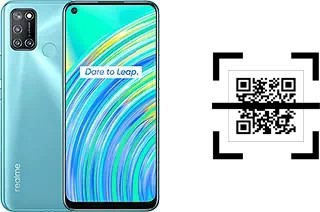 Come leggere i codici QR su un Realme C17?