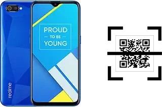 Come leggere i codici QR su un Realme C2?