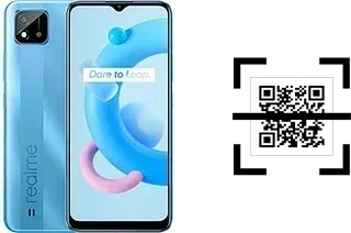 Come leggere i codici QR su un Realme Realme C20A?