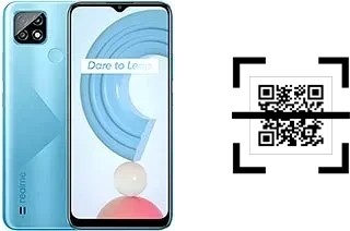 Come leggere i codici QR su un Realme C21?