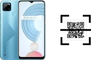 Come leggere i codici QR su un Realme C21Y?