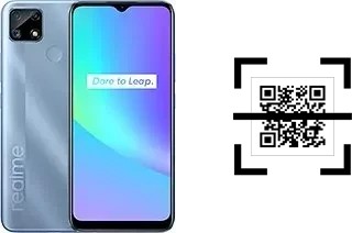 Come leggere i codici QR su un Realme C25?