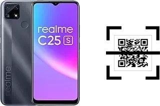 Come leggere i codici QR su un Realme C25s?