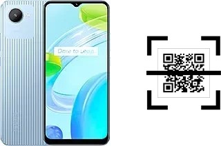 Come leggere i codici QR su un Realme C30?