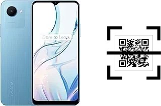 Come leggere i codici QR su un Realme C30s?