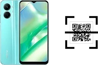 Come leggere i codici QR su un Realme C33?