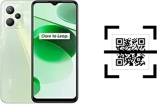 Come leggere i codici QR su un Realme C35?