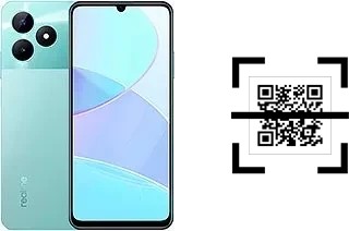 Come leggere i codici QR su un Realme C51?