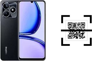 Come leggere i codici QR su un Realme C53?