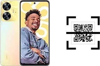 Come leggere i codici QR su un Realme C55?