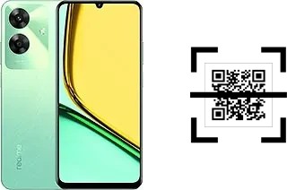 Come leggere i codici QR su un Realme C61?