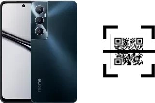 Come leggere i codici QR su un Realme C65?