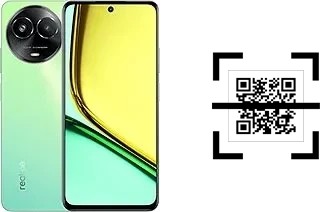 Come leggere i codici QR su un Realme C67?