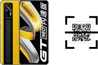 Come leggere i codici QR su un Realme GT Neo Flash?