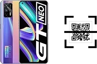 Come leggere i codici QR su un Realme GT Neo?