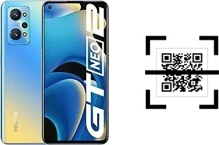 Come leggere i codici QR su un Realme GT Neo2?