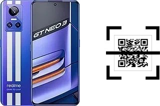 Come leggere i codici QR su un Realme GT Neo3?