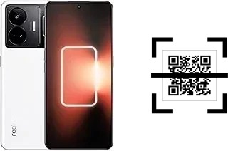 Come leggere i codici QR su un Realme GT Neo 5?