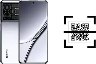 Come leggere i codici QR su un Realme GT5?