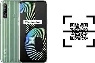 Come leggere i codici QR su un Realme Narzo 10?