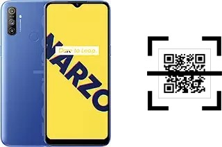 Come leggere i codici QR su un Realme Narzo 10A?