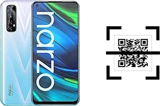 Come leggere i codici QR su un Realme Narzo 20 Pro?