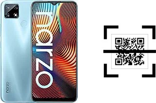 Come leggere i codici QR su un Realme Narzo 20?